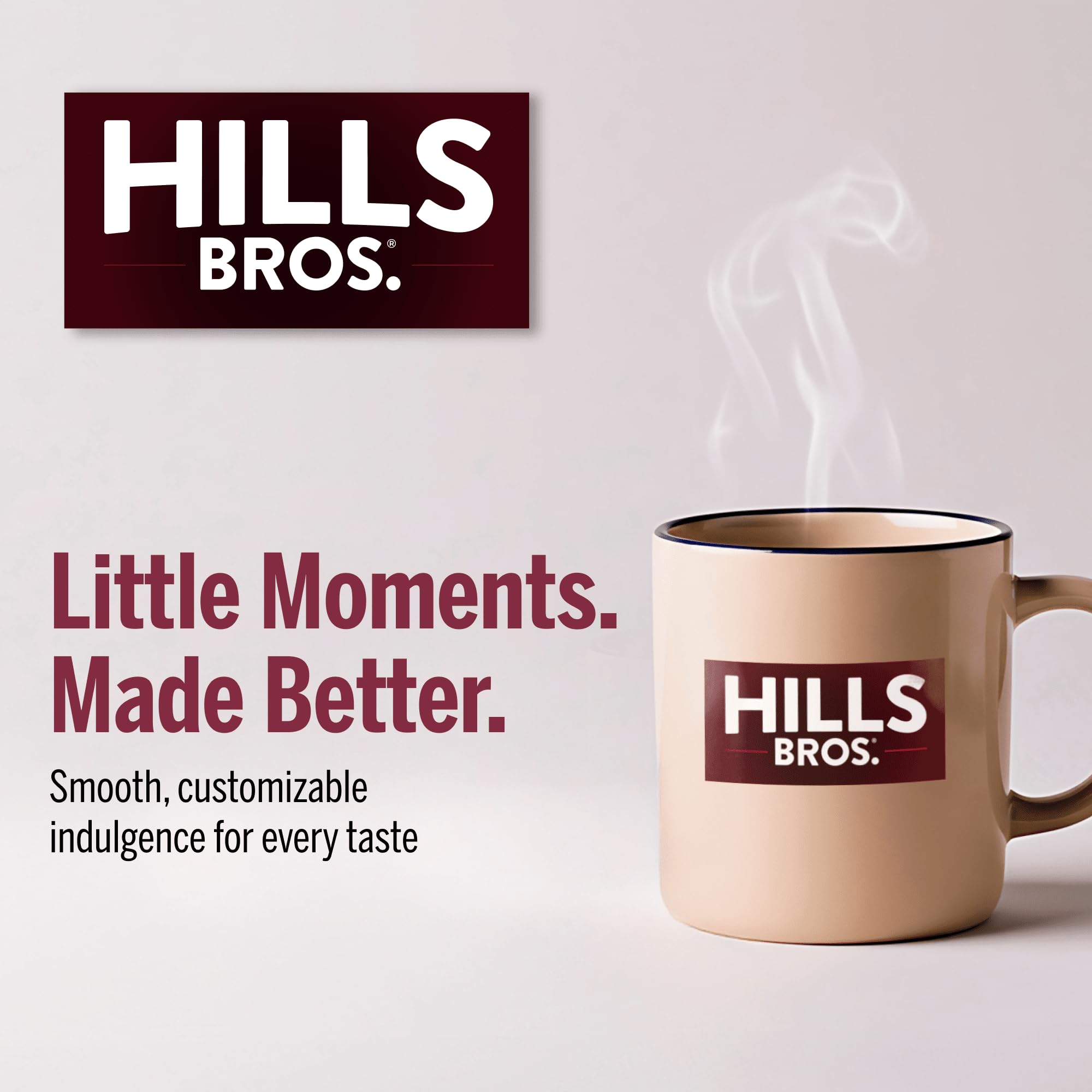 Amazon.com : Hills Bros. Ground Coffee - Original Blend, 26 oz